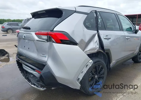 2024 Toyota Rav4 Hybrid Se из США, поврежденный, VIN 4T3T6RFV1RU171173